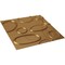 Ekena Millwork 19 5/8in. W x 19 5/8in. H Felix EnduraWall Decorative 3D Wall Panel Covers 2.67 Sq. Ft. WP20X20FEBGL - alternate 4